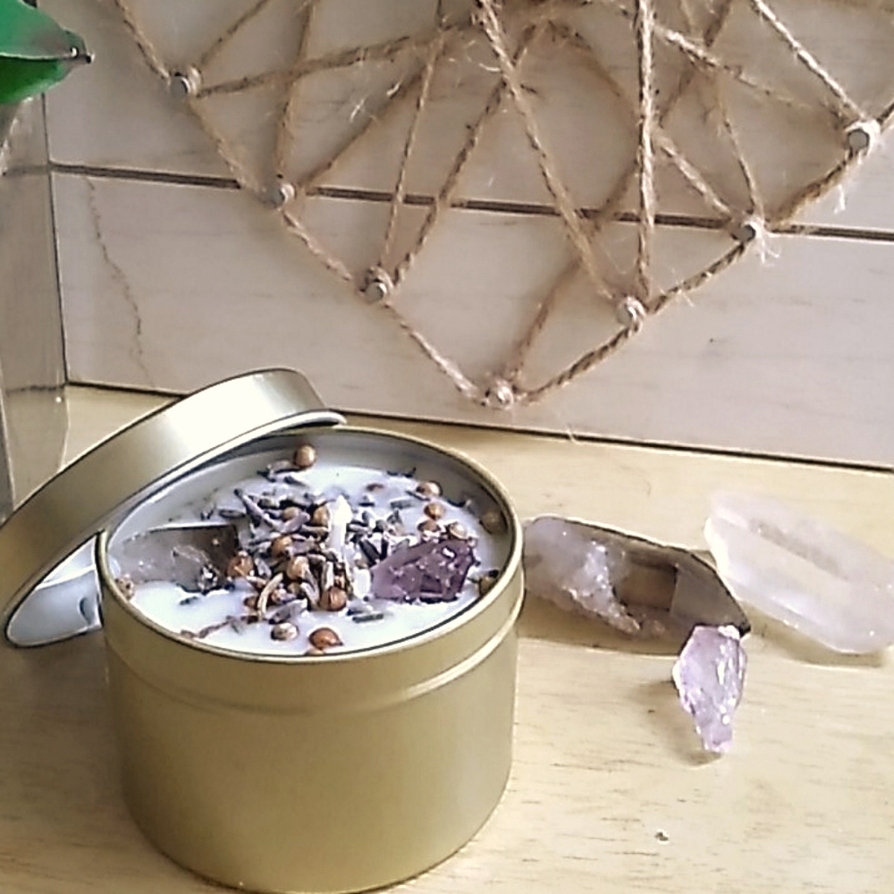 Intention soy candle